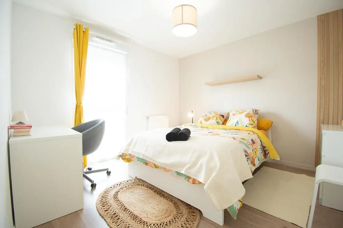 Le Stang Alar I Balcon & Calme Lejlighed Brest