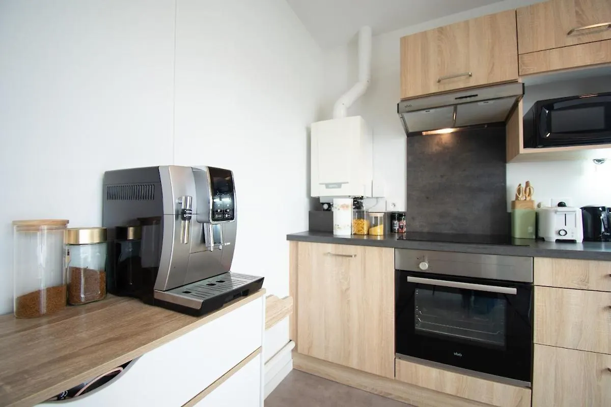 Le Stang Alar I Balcon & Calme Lejlighed Brest Frankrig