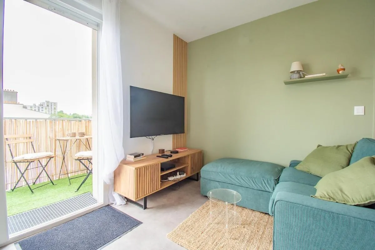 Le Stang Alar I Balcon & Calme Lejlighed Brest