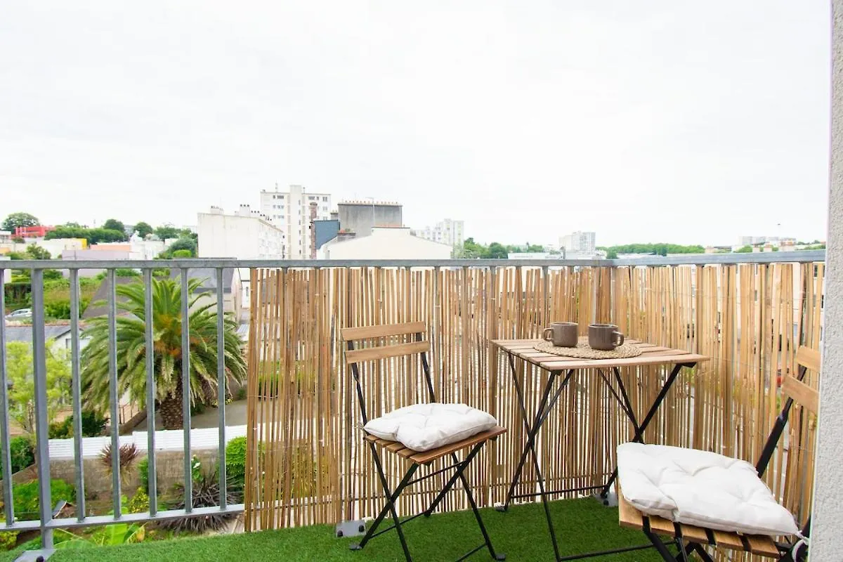 Le Stang Alar I Balcon & Calme Διαμέρισμα Μπρεστ